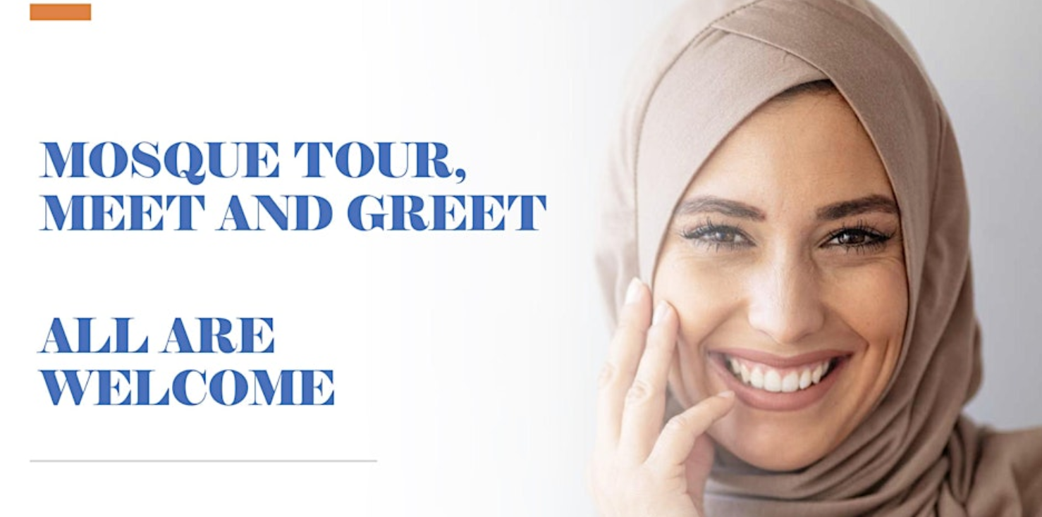 Mosque Tour Meet and Greet